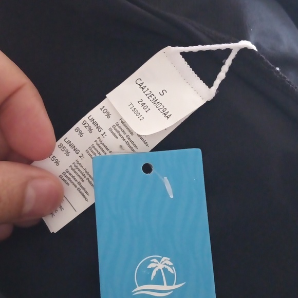 CUPSHE One Piece Tummy Control Ruched Asymmetric Neck Shoulder Strap. Size S - Picture 7 of 7